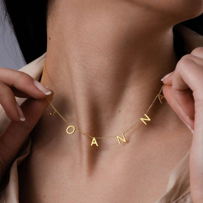 Naamketting | Personaliseer naar jouw stijl