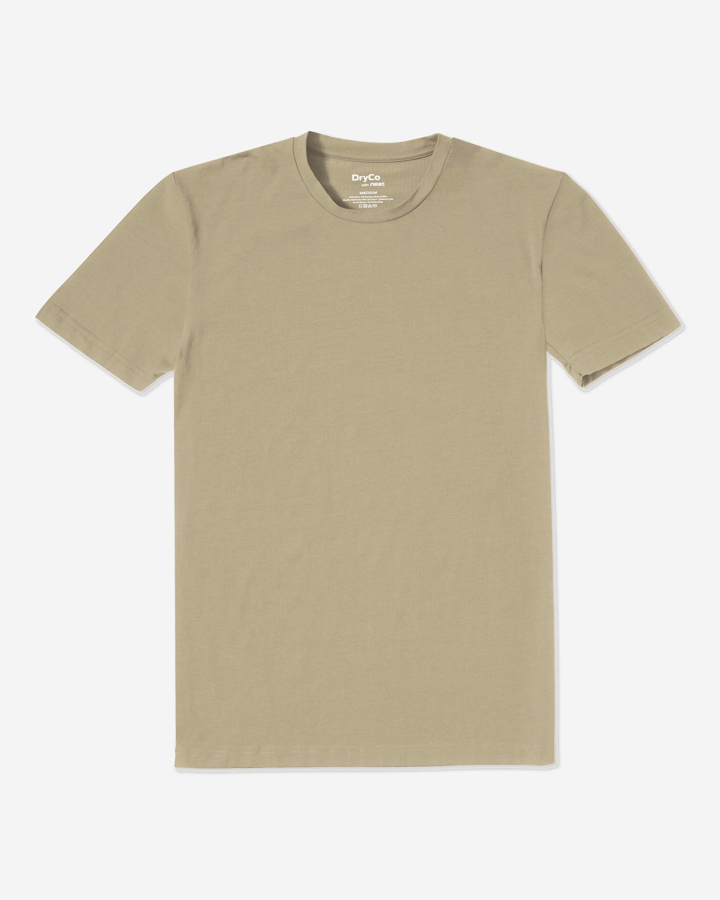 DryCore | Het Anti-Transpiratie Shirt - Rokerige taupe