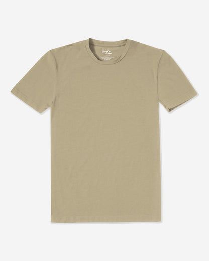 DryCore | Het Anti-Transpiratie Shirt - Rokerige taupe