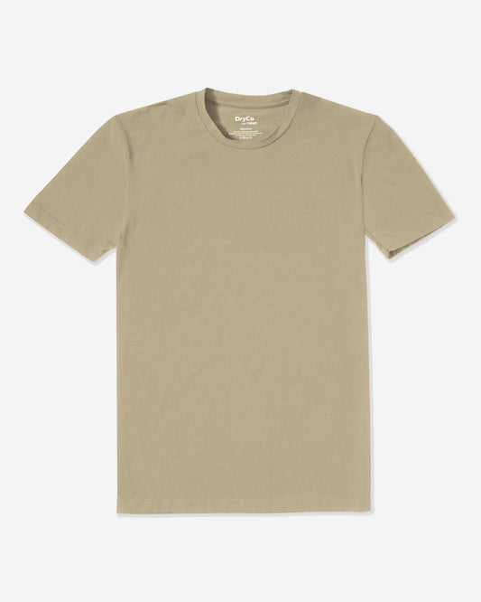DryCore | Het Anti-Transpiratie Shirt - Rokerige taupe