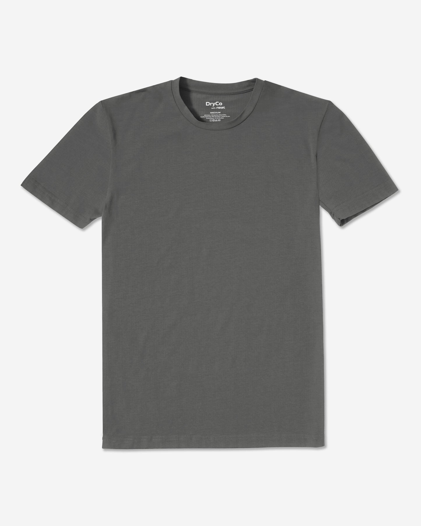 DryCore | Het Anti-Transpiratie Shirt -  Steengrijs