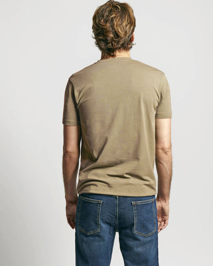 DryCore | Het Anti-Transpiratie Shirt - Rokerige taupe