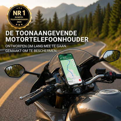 MagnoGrip | Anti-vibratie smartphonehouder