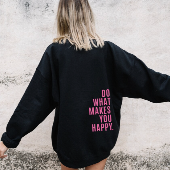 Happiness | Oversized Hoodie