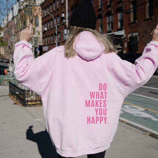 Happiness | Oversized Hoodie