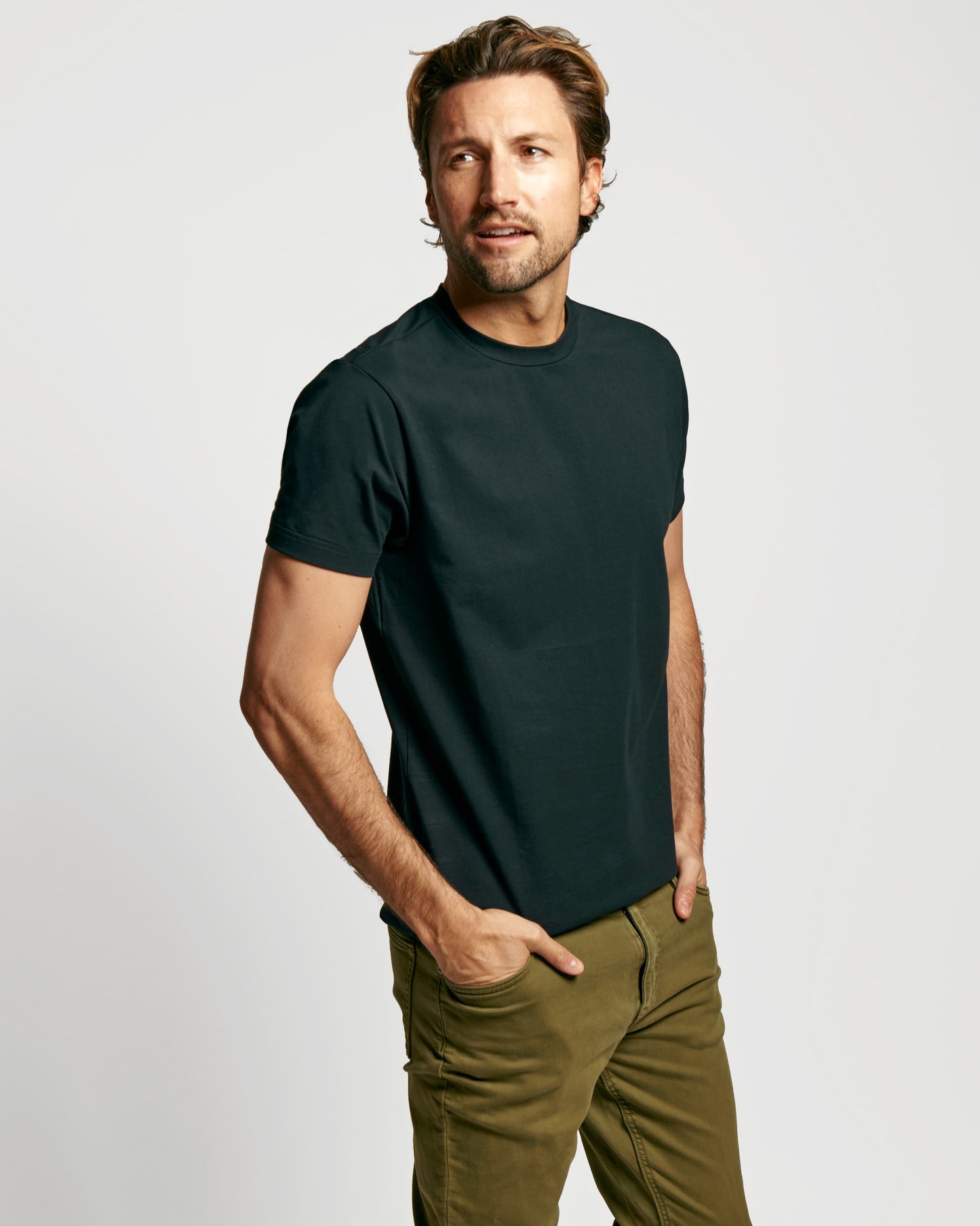 DryCore | Het Anti-Transpiratie Shirt - Zwart