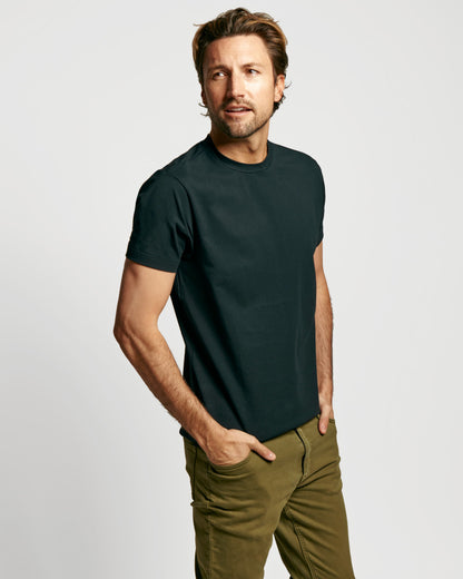 DryCore | Het Anti-Transpiratie Shirt - Zwart