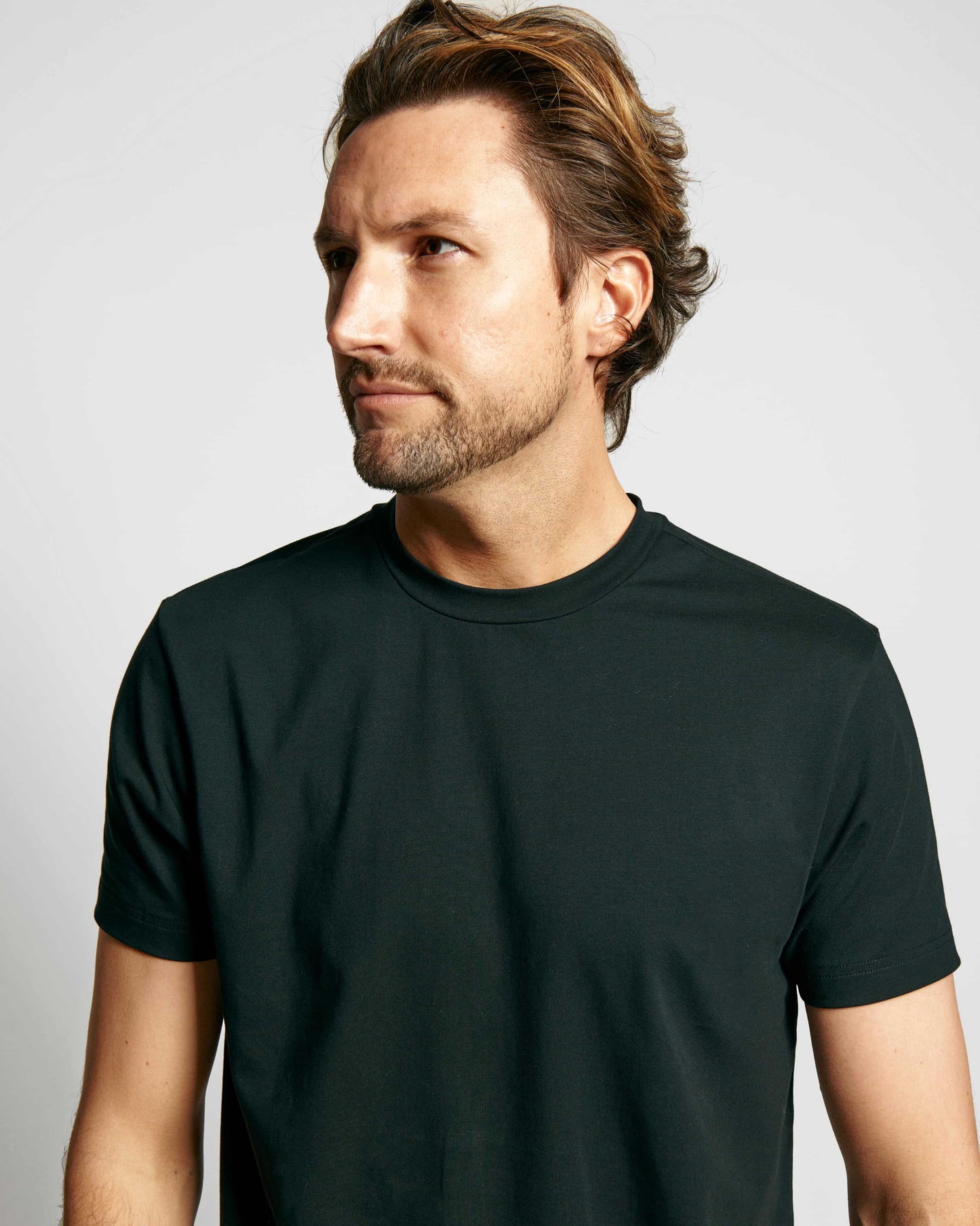 DryCore | Het Anti-Transpiratie Shirt - Zwart
