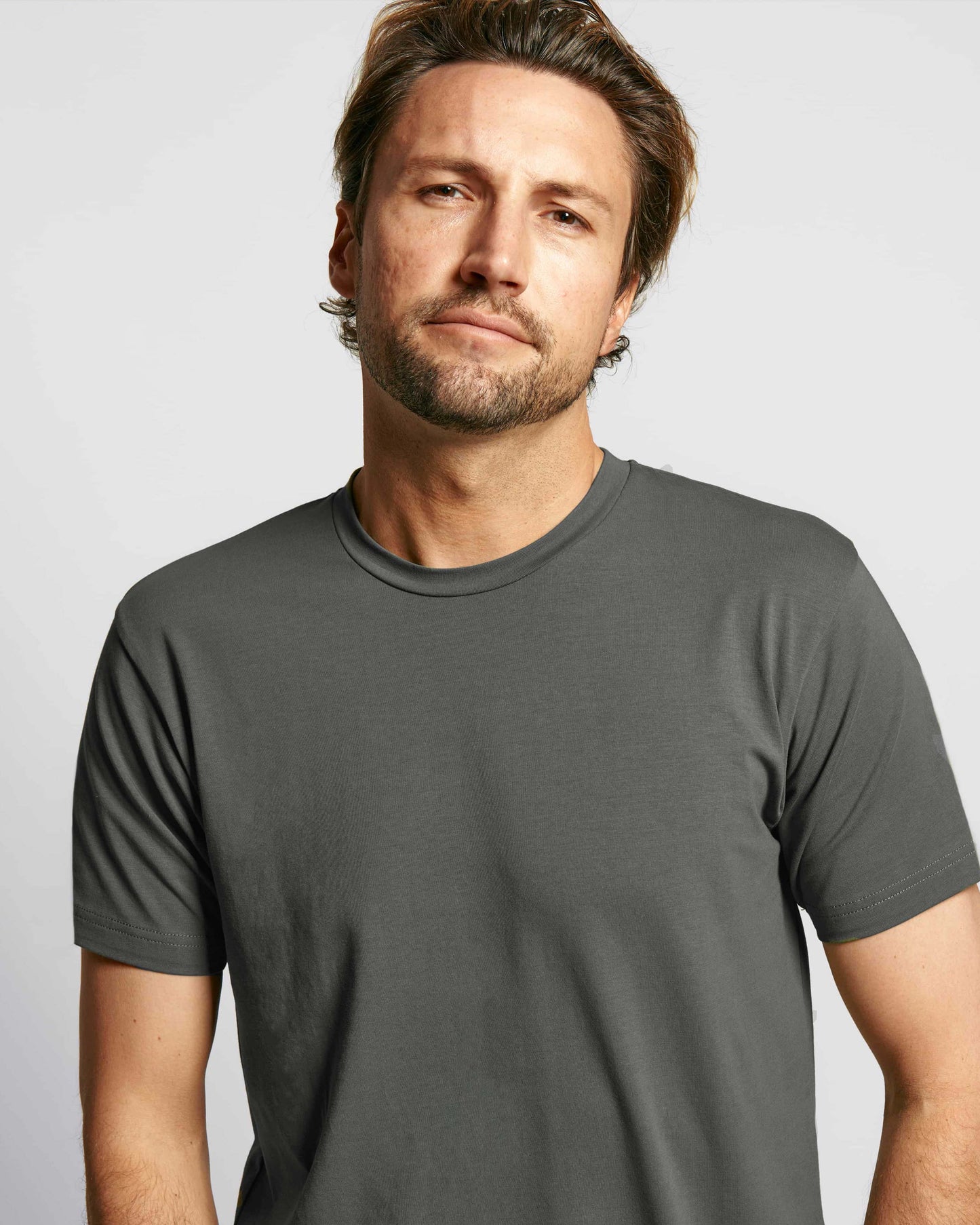 DryCore | Het Anti-Transpiratie Shirt -  Steengrijs