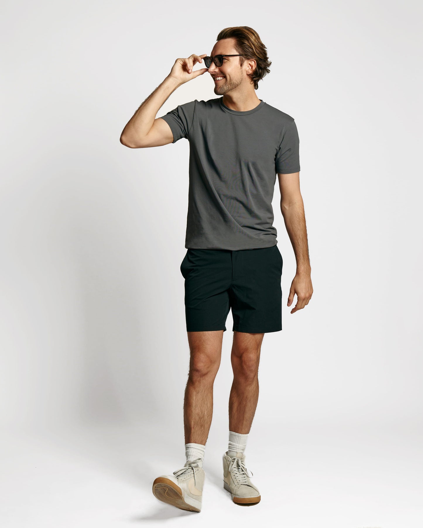 DryCore | Het Anti-Transpiratie Shirt -  Steengrijs