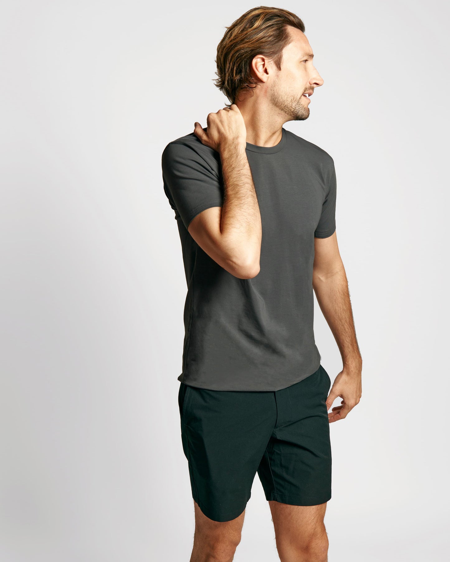 DryCore | Het Anti-Transpiratie Shirt -  Steengrijs