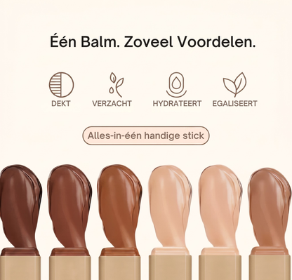 GlowEase | Serum-verrijkte skin tint balm