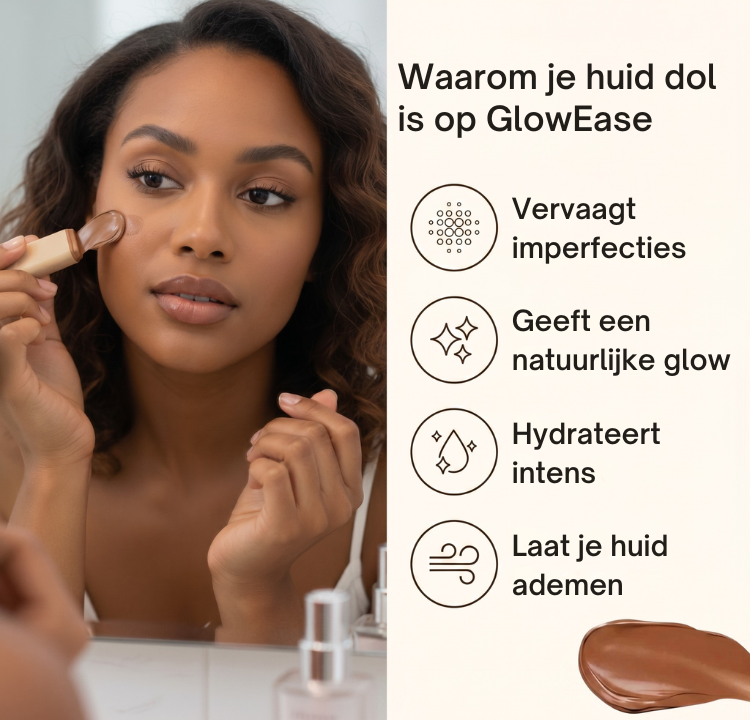 GlowEase | Serum-verrijkte skin tint balm
