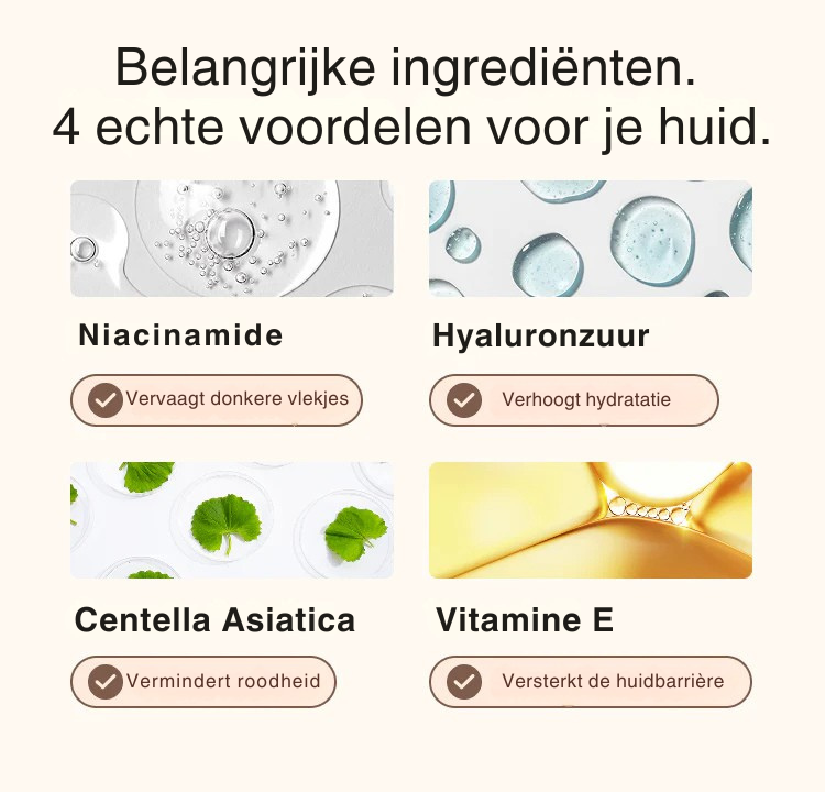 GlowEase | Serum-verrijkte skin tint balm