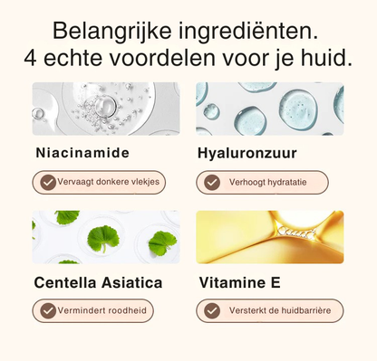 GlowEase | Serum-verrijkte skin tint balm