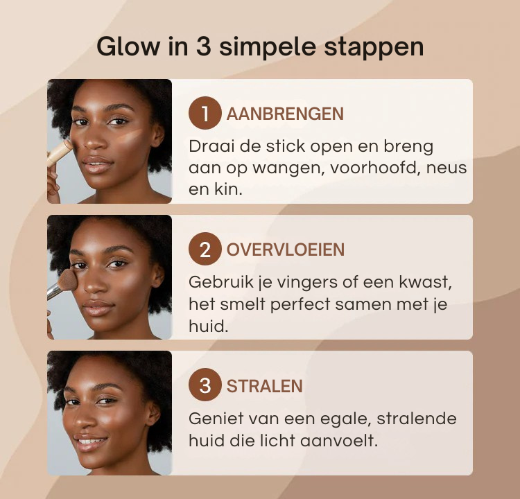 GlowEase | Serum-verrijkte skin tint balm