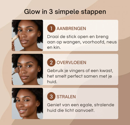 GlowEase | Serum-verrijkte skin tint balm