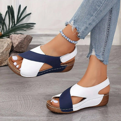 Nicole – Comfortabele sandalen met open neus
