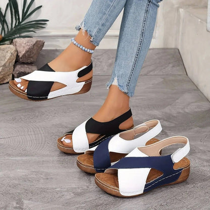 Nicole – Comfortabele sandalen met open neus