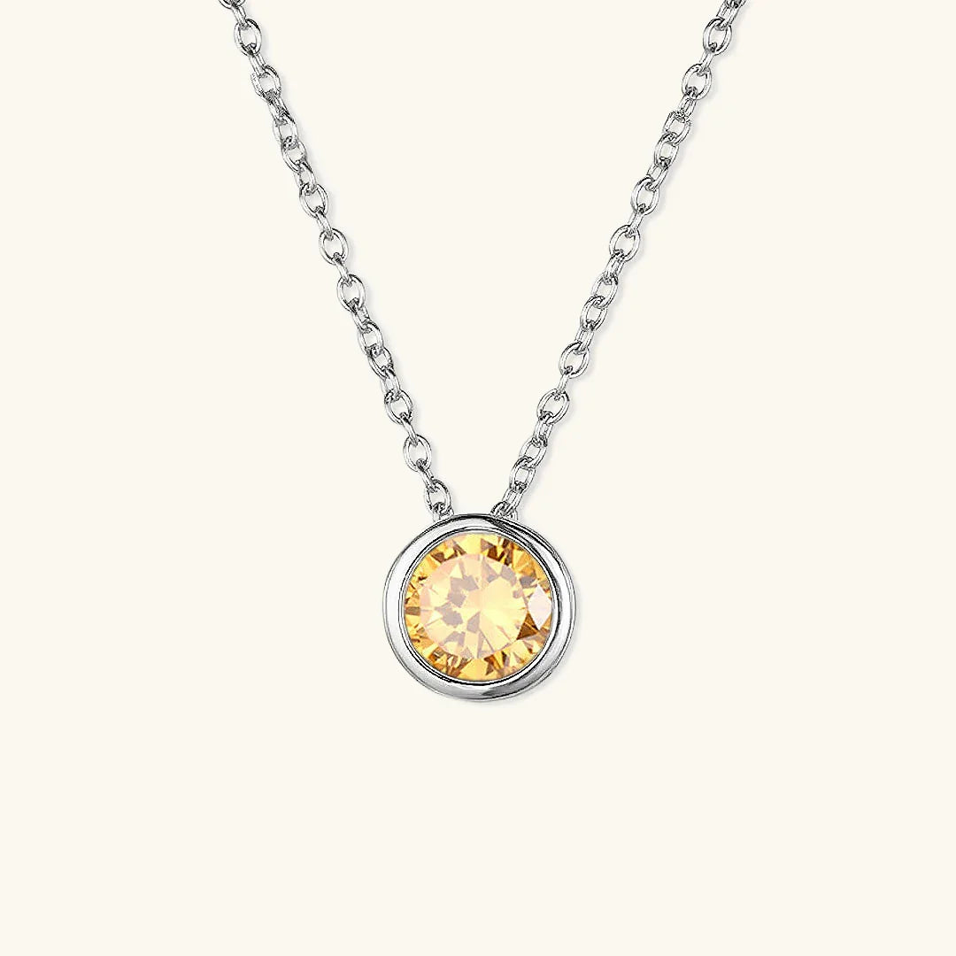 Amelia-ketting met geboortesteen