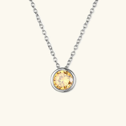 Amelia-ketting met geboortesteen