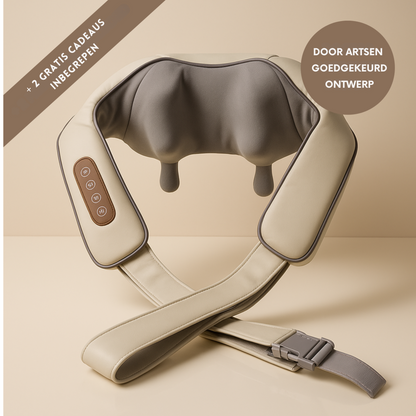 Nek & Schouder Massager | Ontspan waar en wanneer je wilt