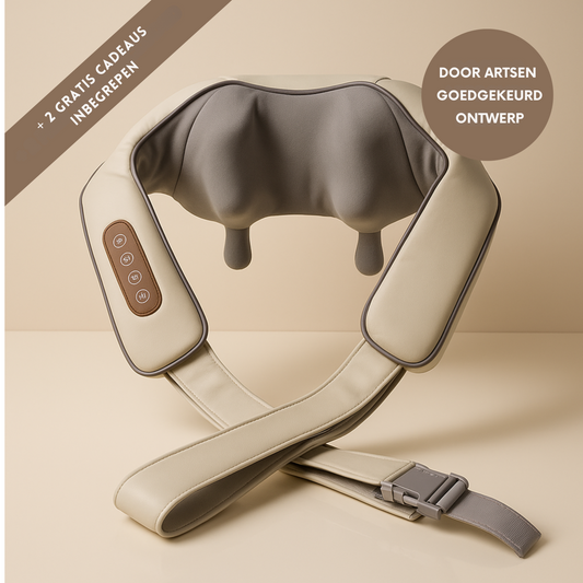 Nek & Schouder Massager | Ontspan waar en wanneer je wilt