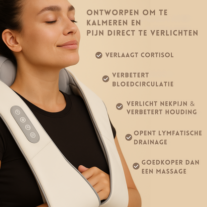 Nek & Schouder Massager | Ontspan waar en wanneer je wilt