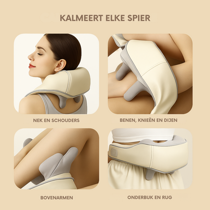 Nek & Schouder Massager | Ontspan waar en wanneer je wilt