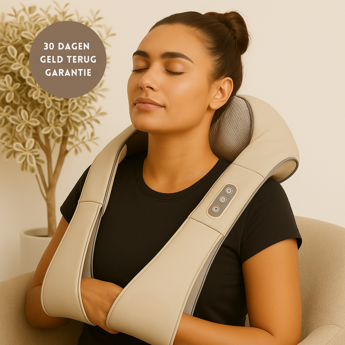 Nek & Schouder Massager | Ontspan waar en wanneer je wilt