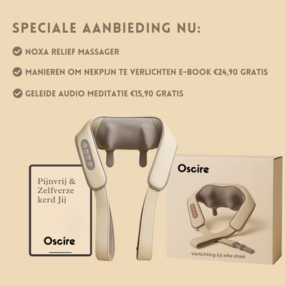 Nek & Schouder Massager | Ontspan waar en wanneer je wilt