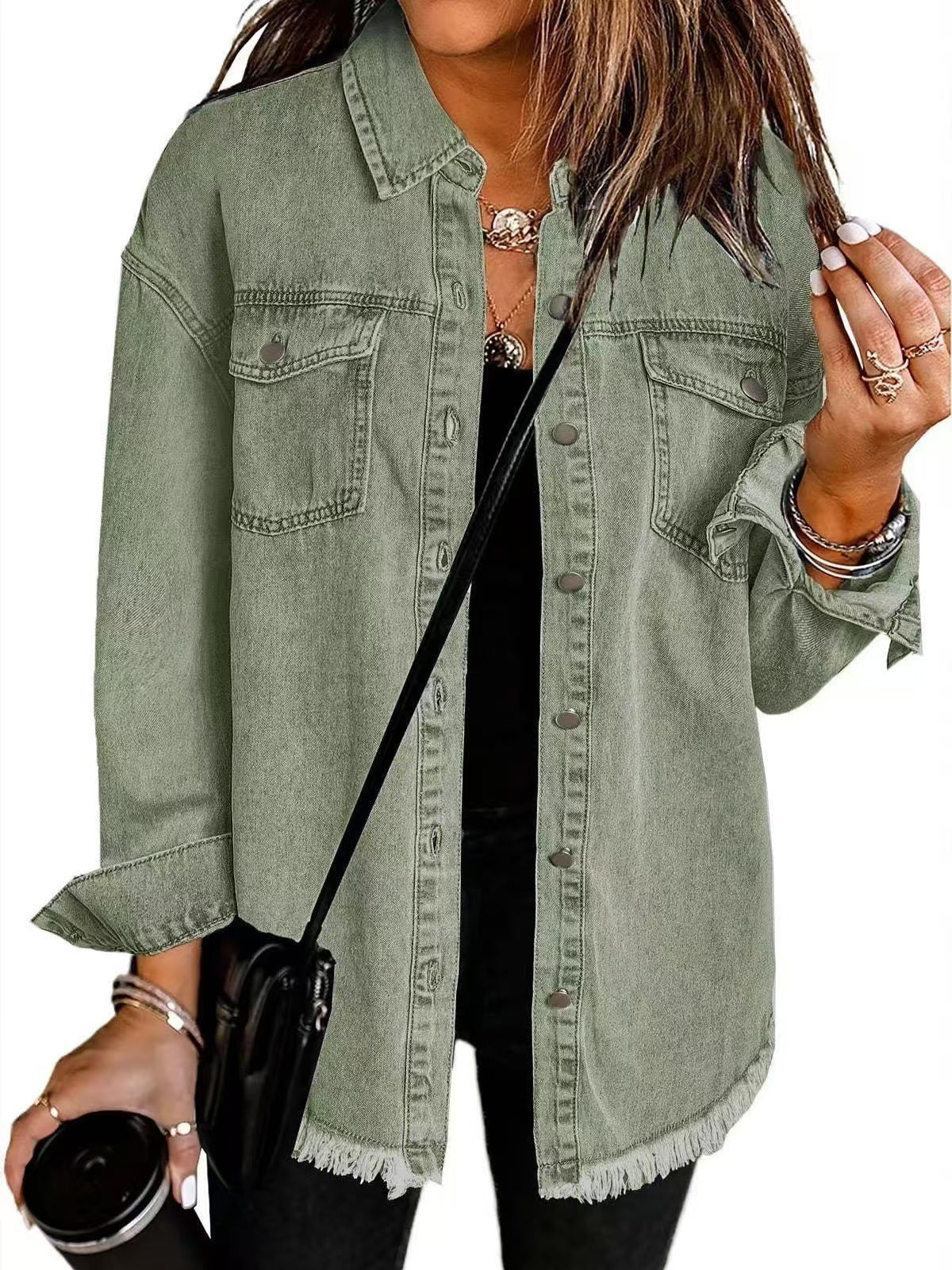 Katja Signature Denim Jack