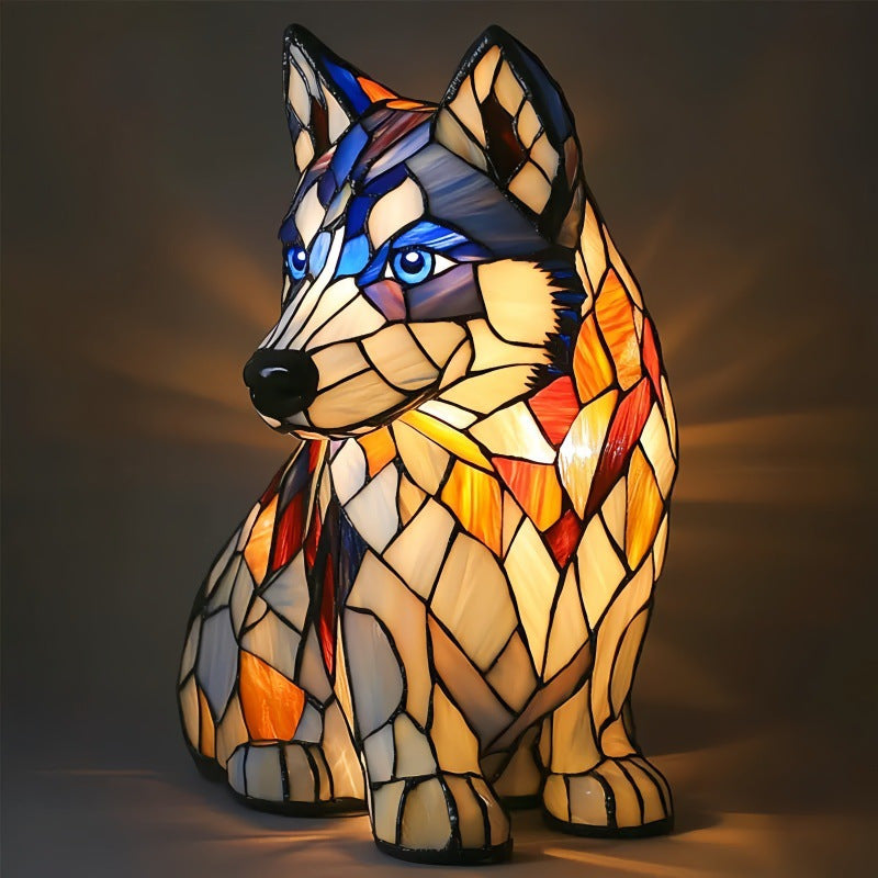Hars Dierenlamp LED Nachtlamp – Creatieve Woondecoratie Beeldenserie