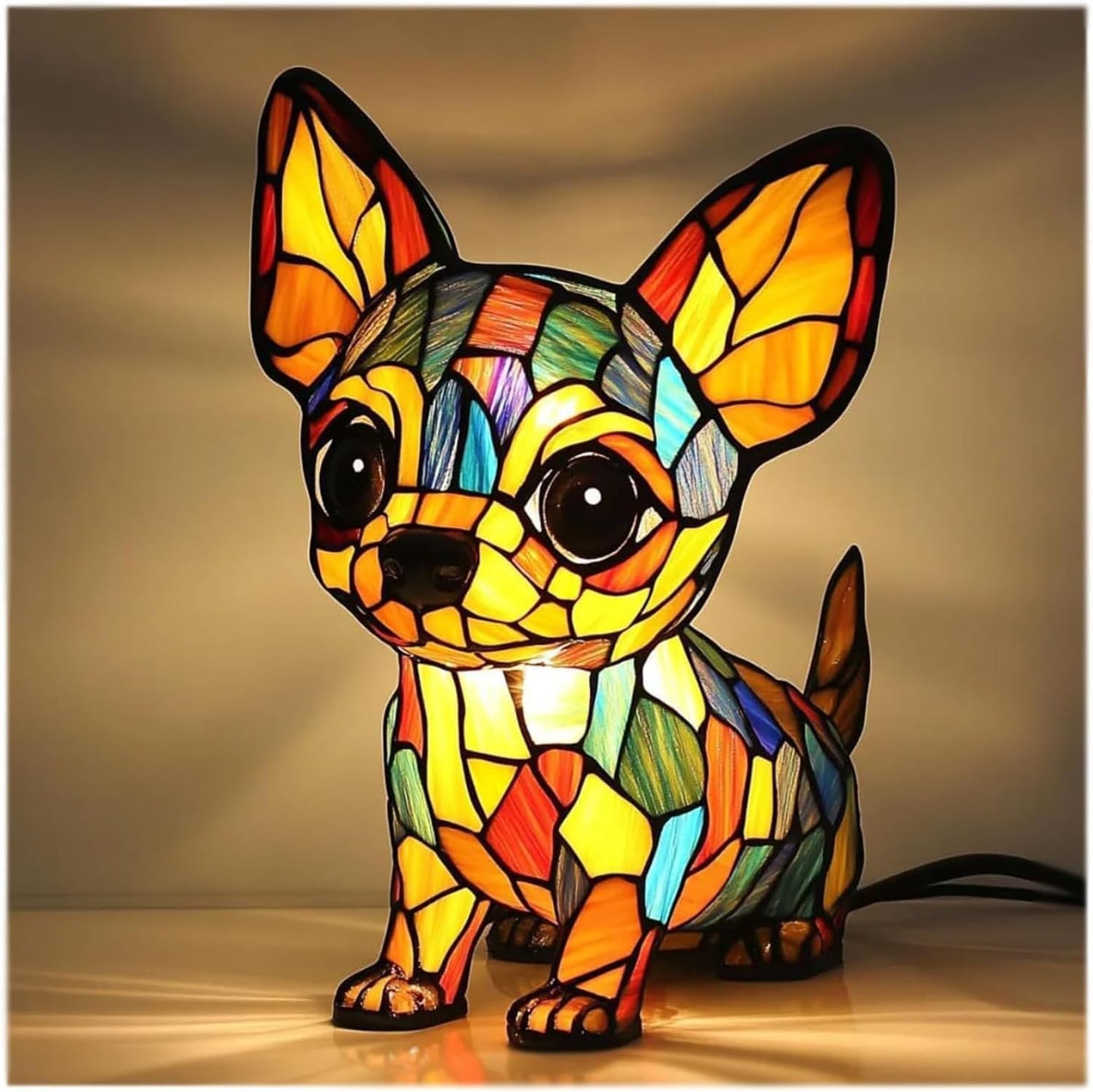 Hars Dierenlamp LED Nachtlamp – Creatieve Woondecoratie Beeldenserie