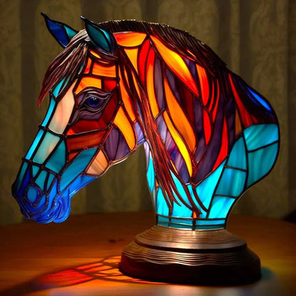 Hars Dierenlamp LED Nachtlamp – Creatieve Woondecoratie Beeldenserie