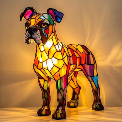 Hars Dierenlamp LED Nachtlamp – Creatieve Woondecoratie Beeldenserie
