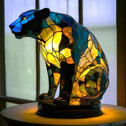 Hars Dierenlamp LED Nachtlamp – Creatieve Woondecoratie Beeldenserie
