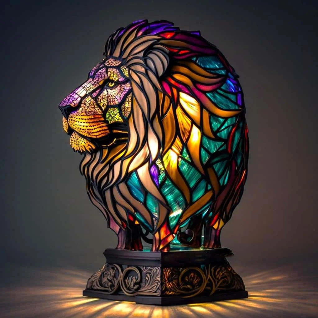 Hars Dierenlamp LED Nachtlamp – Creatieve Woondecoratie Beeldenserie