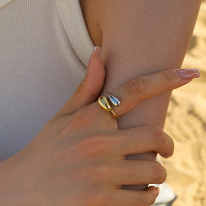 Gouden Cora-ring