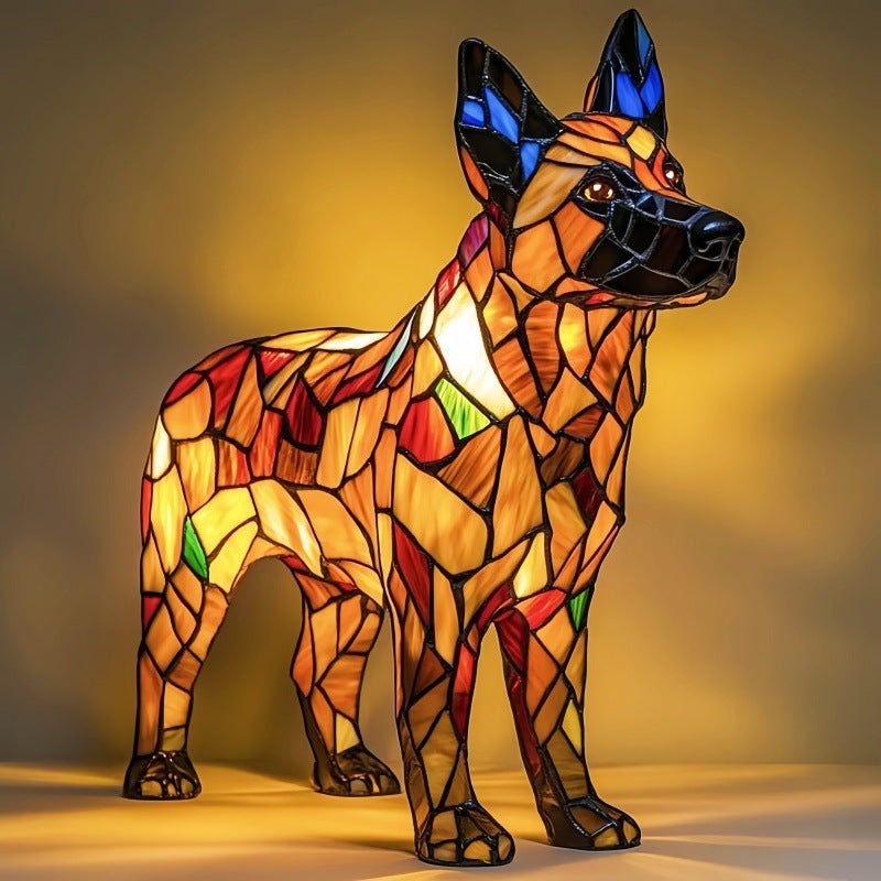Hars Dierenlamp LED Nachtlamp – Creatieve Woondecoratie Beeldenserie