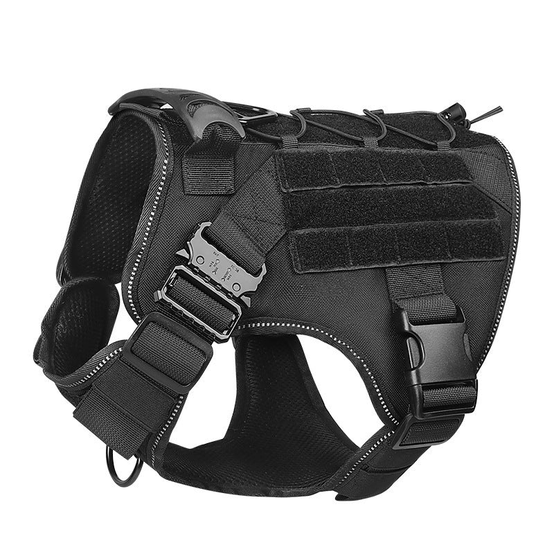 Heavy-Duty Tactisch No-Pull K9 Hondenharnas