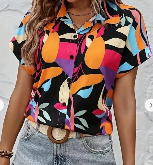 Zomer blouse | 1+1 GRATIS