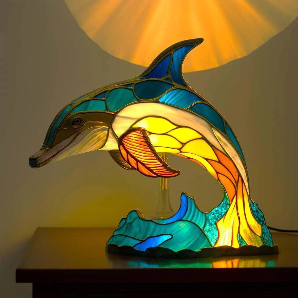 Hars Dierenlamp LED Nachtlamp – Creatieve Woondecoratie Beeldenserie