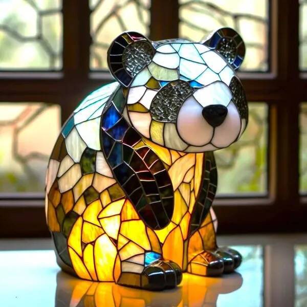 Hars Dierenlamp LED Nachtlamp – Creatieve Woondecoratie Beeldenserie