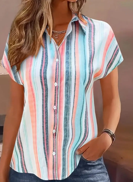 Zomer blouse | 1+1 GRATIS