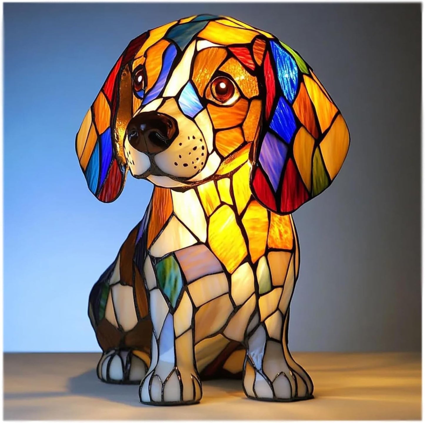 Hars Dierenlamp LED Nachtlamp – Creatieve Woondecoratie Beeldenserie