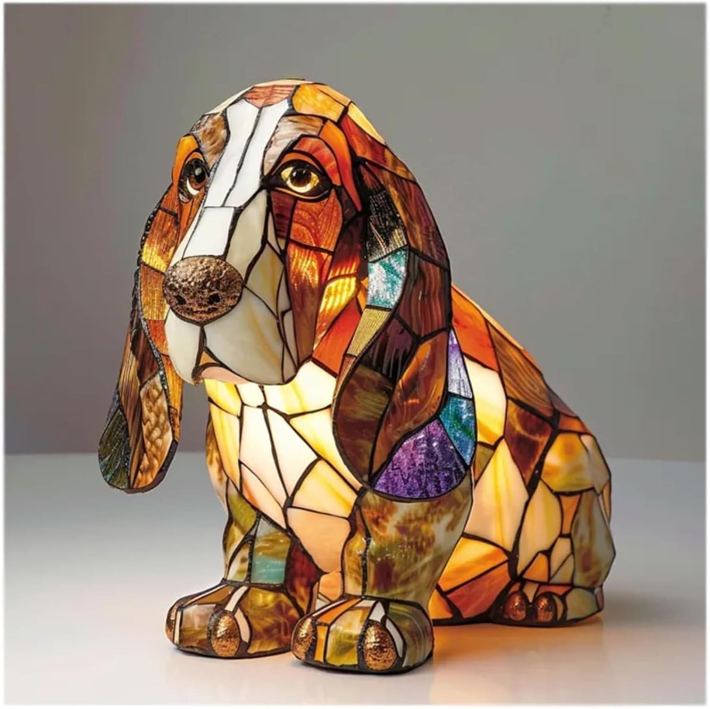 Hars Dierenlamp LED Nachtlamp – Creatieve Woondecoratie Beeldenserie