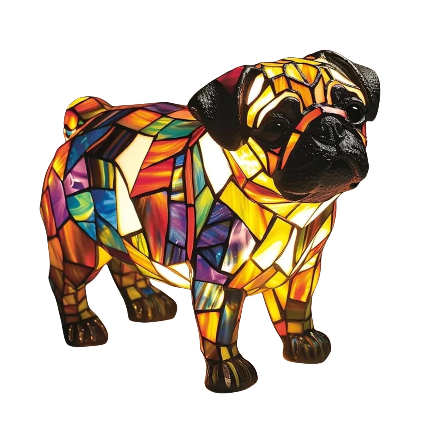 Hars Dierenlamp LED Nachtlamp – Creatieve Woondecoratie Beeldenserie