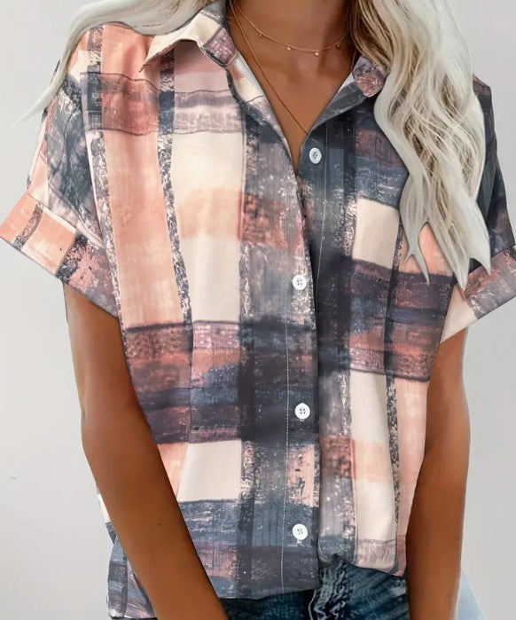 Zomer blouse | 1+1 GRATIS