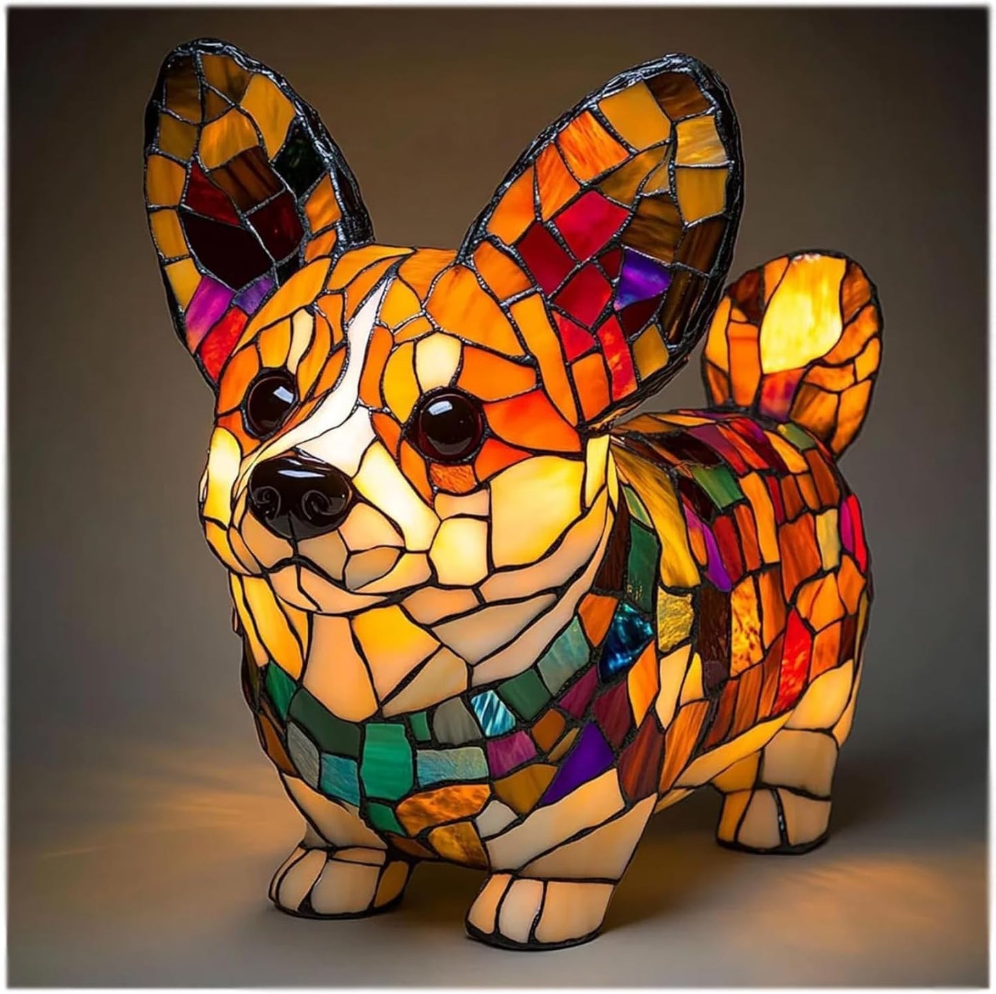 Hars Dierenlamp LED Nachtlamp – Creatieve Woondecoratie Beeldenserie